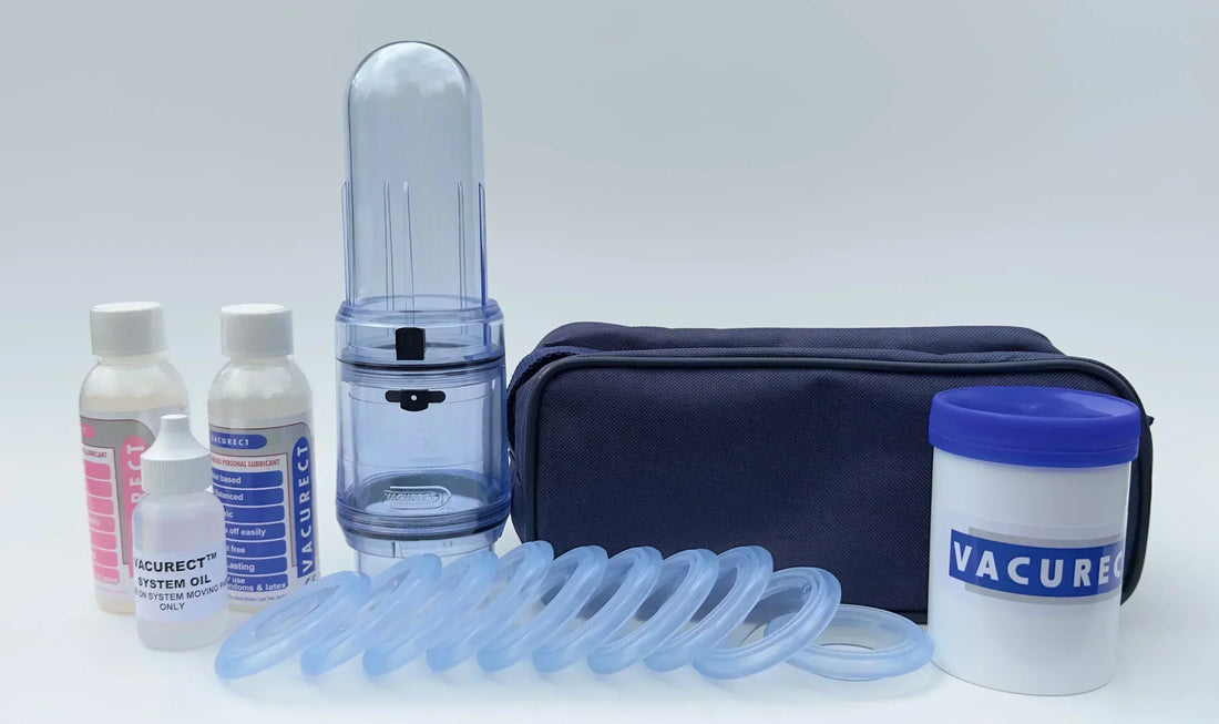 The Best Vacuum Pump for Erectile Dysfunction: The Vacurect™